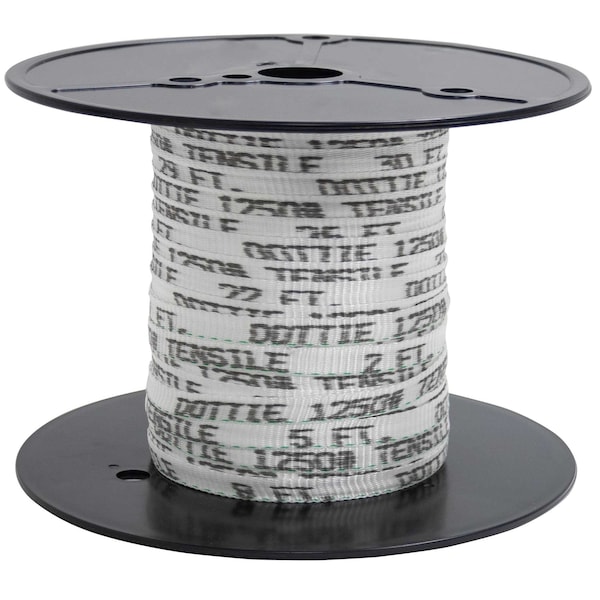 L.H. Dottie 1/4'' x 3000' Pull Line Measuring Tape